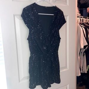Sequin romper